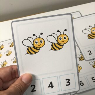 Números e Quantidades – Abelhinha!