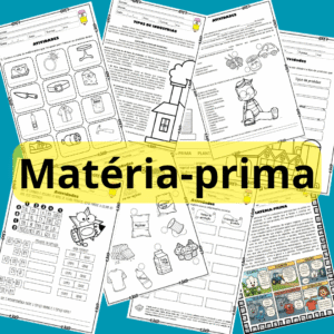 Matéria-prima atividades