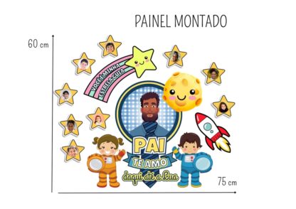 ⭐ Painel Dia dos Pais - Decoração Especial! ⭐ - Imagem 3