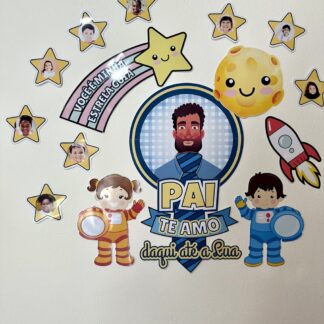 ⭐ Painel Dia dos Pais - Decoração Especial! ⭐