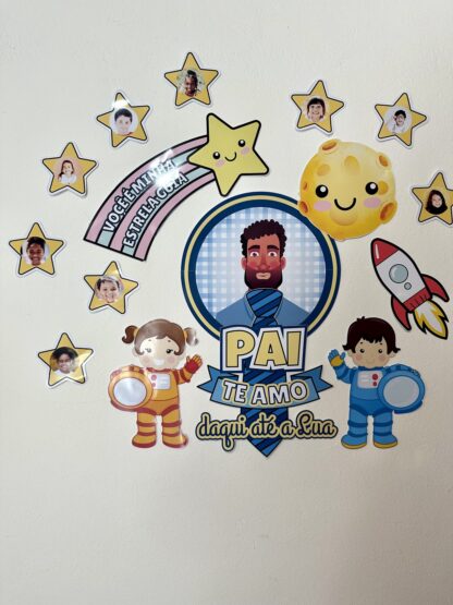 ⭐ Painel Dia dos Pais - Decoração Especial! ⭐
