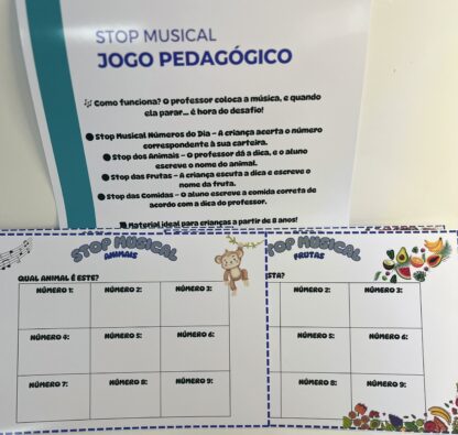 JOGO STOP MUSICAL - Imagem 4