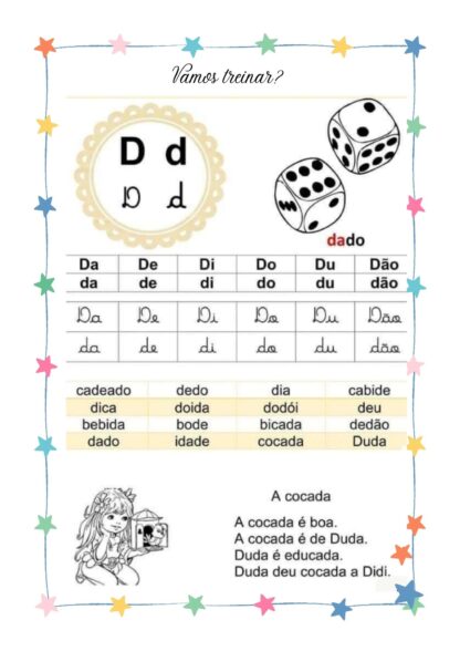 Apostila de alfabetização método Tradicional - Imagem 5