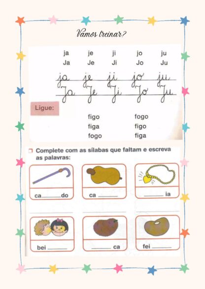 Apostila de alfabetização método Tradicional - Imagem 6