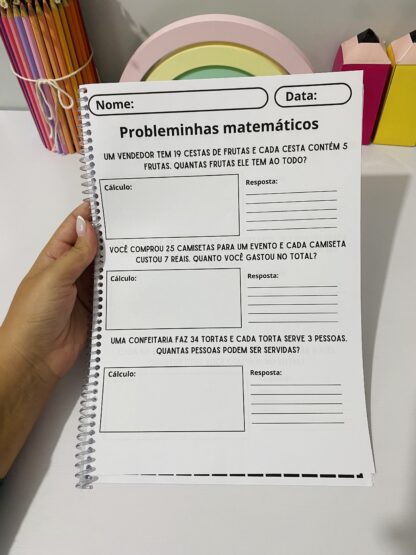 Apostilas multiplicação - Imagem 6