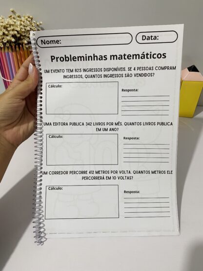 Apostilas multiplicação - Imagem 9