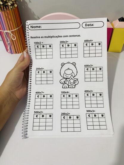 Apostilas multiplicação - Imagem 10