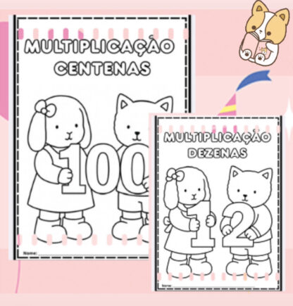 Apostilas multiplicação