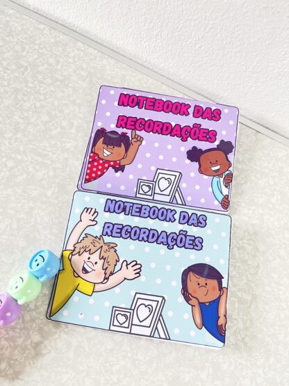NOTBOOK DAS RECORDAÇÕES - Imagem 3