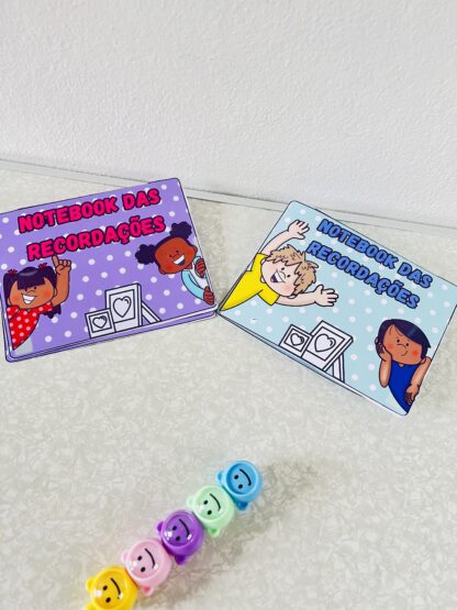 NOTBOOK DAS RECORDAÇÕES - Imagem 4