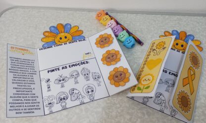LAPBOOK SETEMBRO AMARELO - Imagem 3