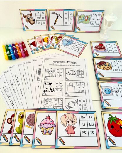 KIT DE MATERIAIS “MARQUE E ESCREVA” - Imagem 15
