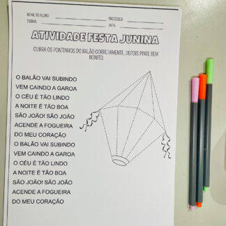 Atividades Sobre Festa Junina