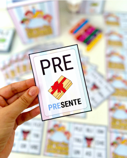 BINGO DAS SÍLABAS COMPLEXAS - Imagem 13