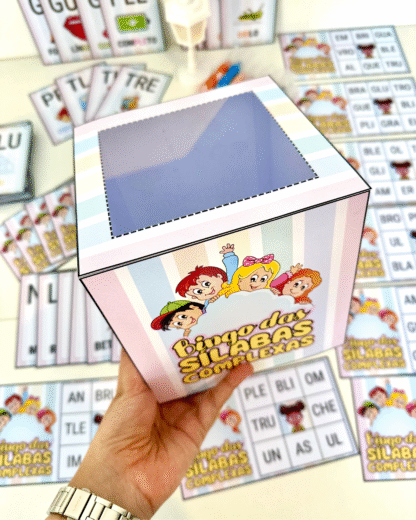 BINGO DAS SÍLABAS COMPLEXAS - Imagem 14