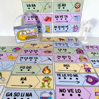 PAREANDO PALAVRINHAS