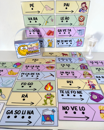 PAREANDO PALAVRINHAS