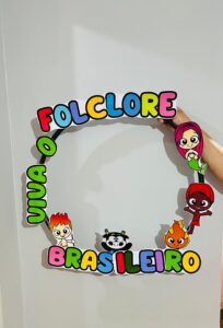 Bambolê folclore