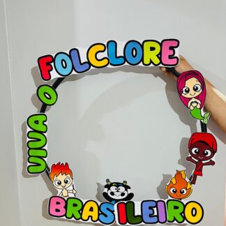 Bambolê folclore
