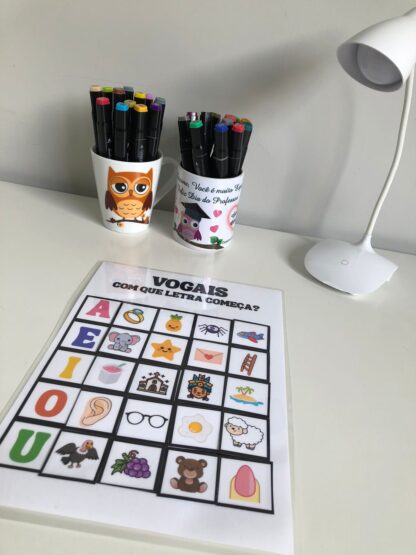 Vogais: com que letra começa? - Imagem 3