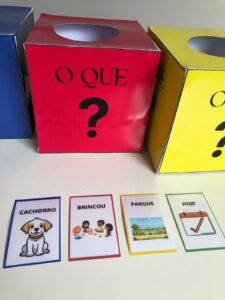 Jogo de formação de frases