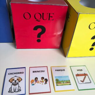 Jogo de formação de frases