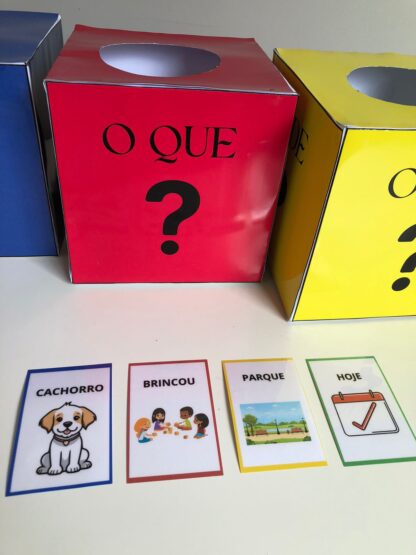 Jogo de formação de frases