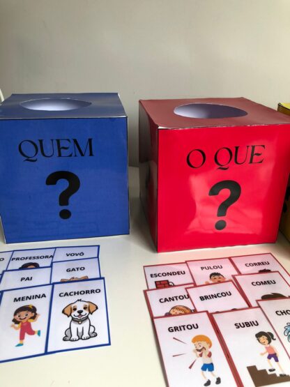 Jogo de formação de frases - Imagem 8