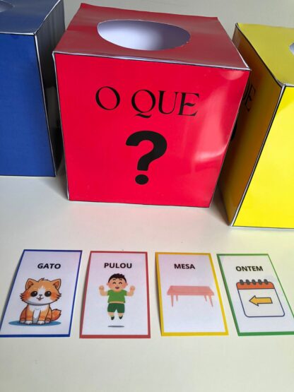 Jogo de formação de frases - Imagem 12