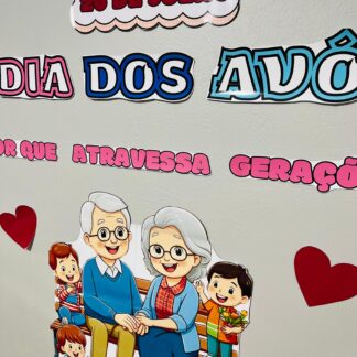 Painel dia dos avós