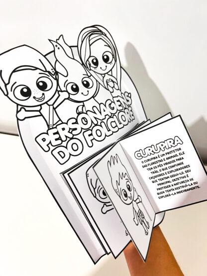 Luva Livro dos Personagens do Folclore - Imagem 6