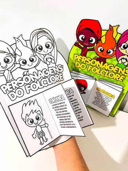 Luva Livro dos Personagens do Folclore - Imagem 4