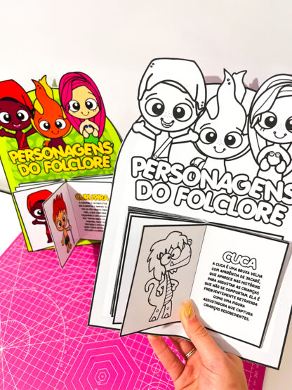 Luva Livro dos Personagens do Folclore - Imagem 2