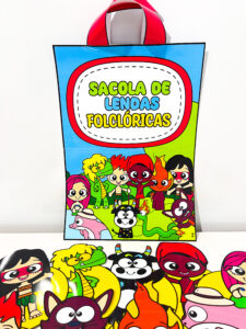 Sacola de Lendas Folclóricas