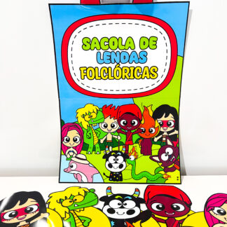 Sacola de Lendas Folclóricas