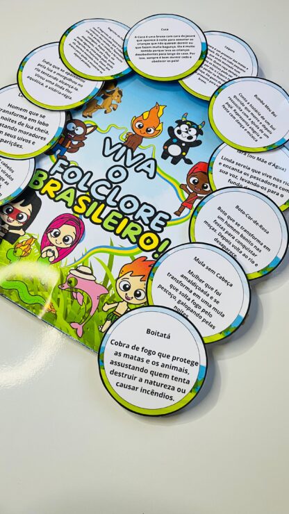 Luva Folclore Brasileiro - Imagem 3