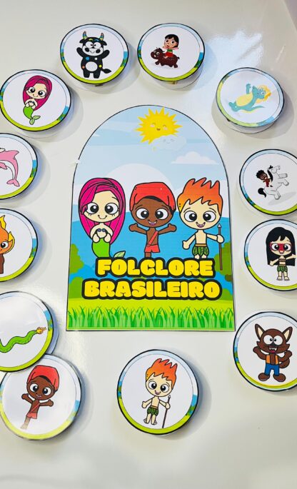 Luva Folclore Brasileiro - Imagem 5