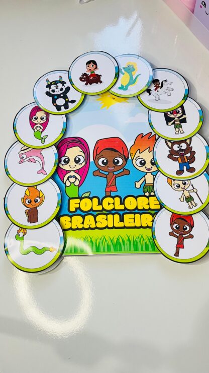 Luva Folclore Brasileiro - Imagem 6