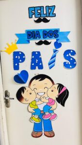 Painel dia dos pais 2 em 1