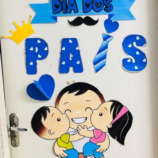 Painel dia dos pais 2 em 1