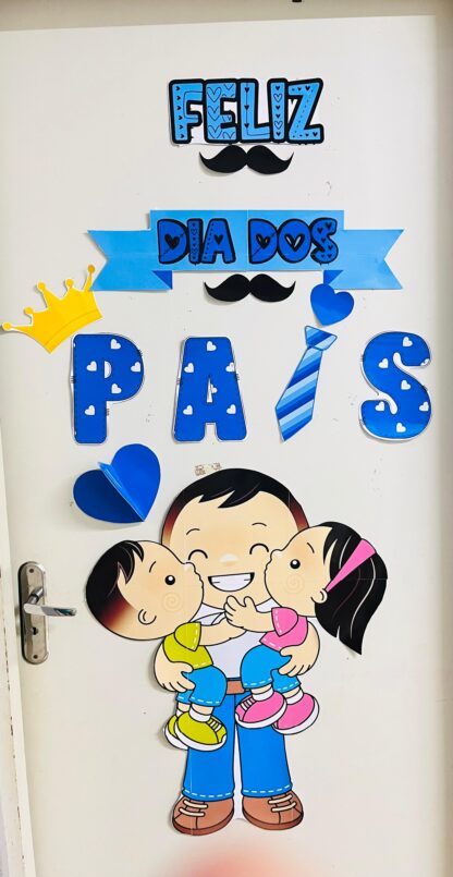Painel dia dos pais 2 em 1 - Imagem 2