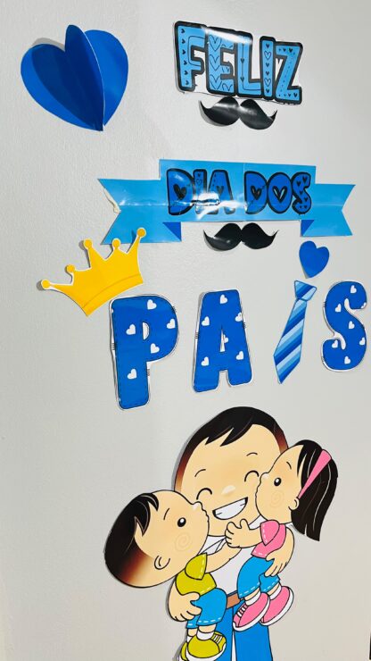 Painel dia dos pais 2 em 1 - Imagem 4
