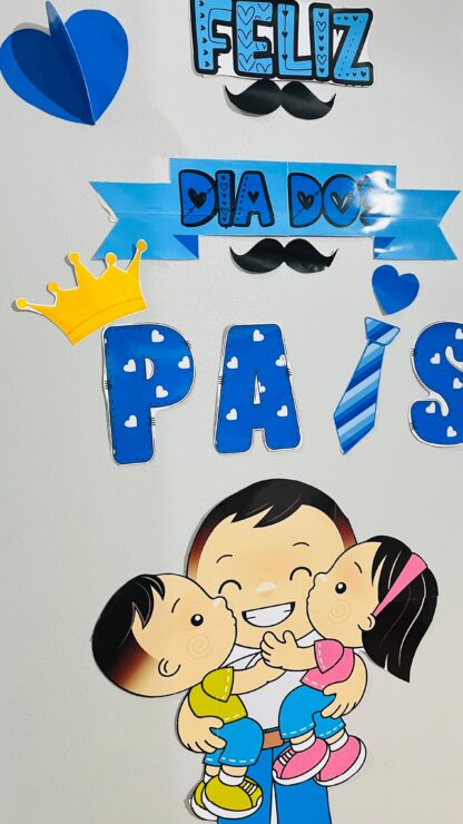 Painel dia dos pais 2 em 1 - Imagem 5