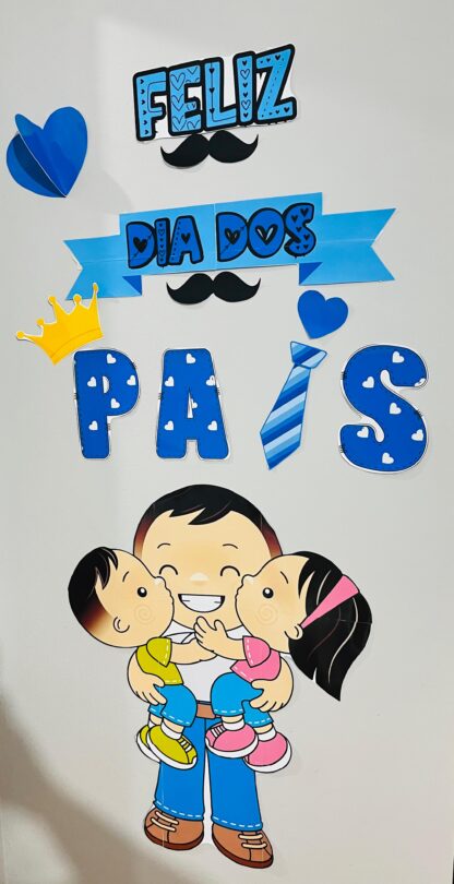 Painel dia dos pais 2 em 1 - Imagem 6