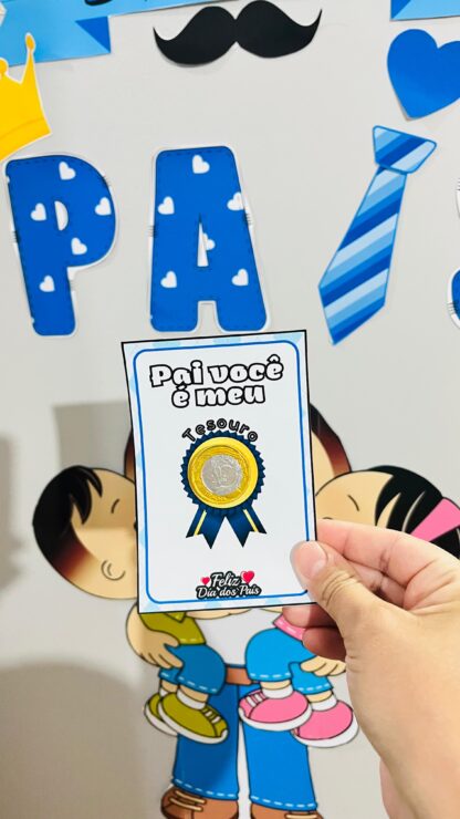 Painel dia dos pais 2 em 1 - Imagem 7