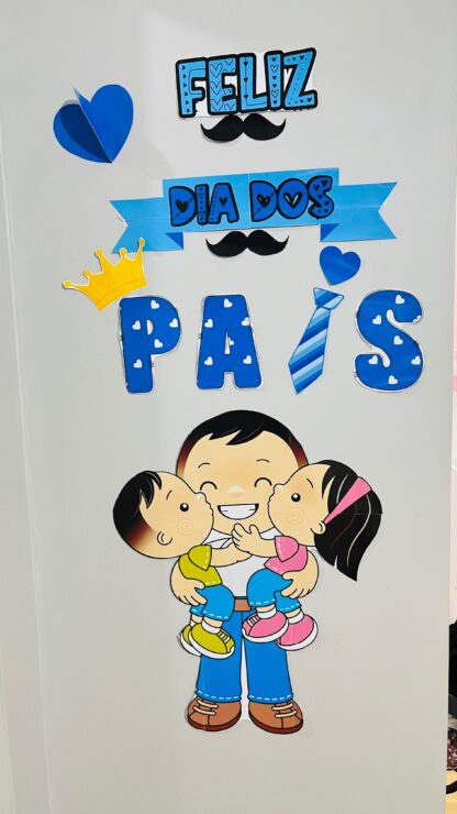 Painel dia dos pais 2 em 1 - Imagem 10