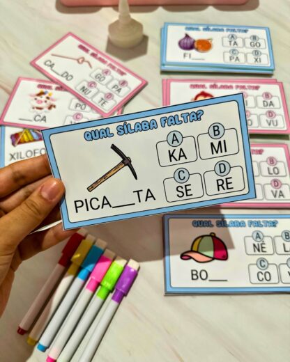 ASSINALE A SÍLABA - Imagem 6