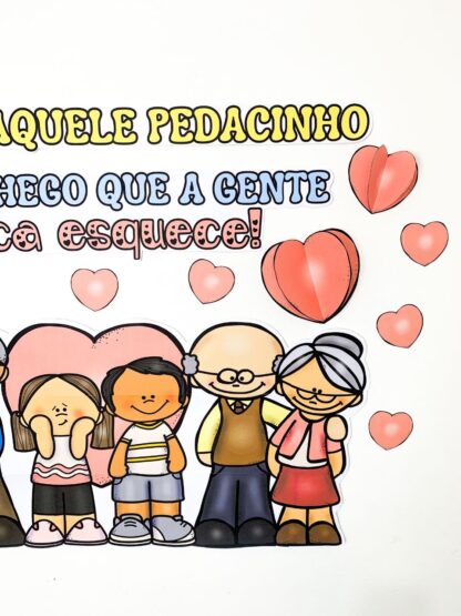 Painel Encantador Dia dos Avós - Imagem 2