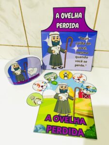 História na Luva – A Ovelha Perdida