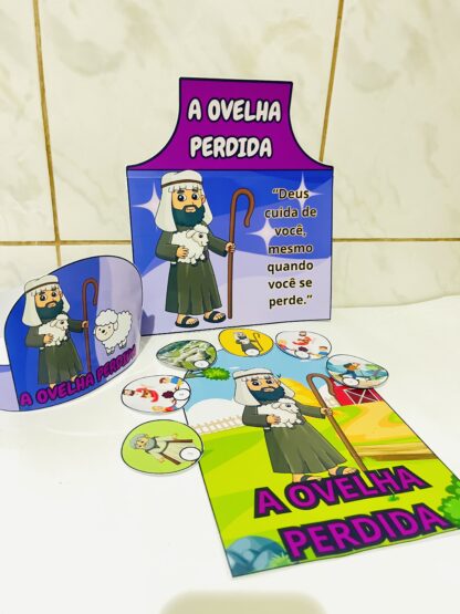 História na Luva – A Ovelha Perdida - Imagem 4